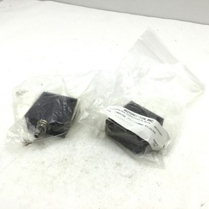 Plc Lot of 2 New <strong>Rotomation</strong> Ay-a3-009 Cushioned Rotary Endcaps for A3 Actuator Warranty Product - Product Image 1