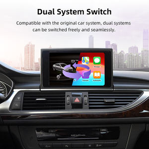 リズムデコーダーAiボックスワイヤレスCarplayアダプターオーディオプレーヤーマルチメディアビデオインターフェースApple Carplay Android AUDI Carplay用 - Product Image 5