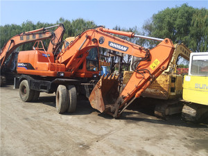 Excavatrice sur pneus DOOSAN DH140W-7 14 tonnes, DH140W-7 DOOSAN d'occasion, DH150, DH140, DX140W-7, DX60W, excavatrice sur pneus Dh140w - Product Image 6