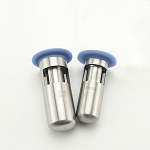 Filtro per Scarico a Pavimento in Acciaio Inox, Deodorante, Filtro per Lavandino, Colino per Rifiuti, Filtro Inclinato in Acciaio Inox - Product Image 4