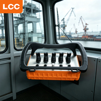Télécommande à joystick proportionnelle professionnelle adaptée aux grues sur chenilles Demag et aux équipements similaires