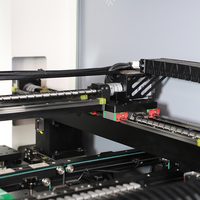 Línea de Ensamblaje de PCB, Máquina de Colocación de Componentes SMT, Montadora Automática de 8 Cabezales SMD KAYO-S8 para Producción de Controladores LED