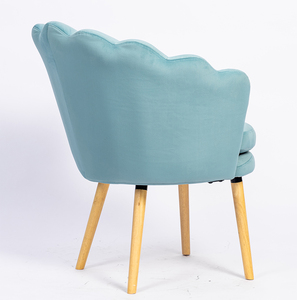Sedia da Ufficio Semplice VANBOW per Camera da Letto, Trucco, Manicure, Design, con Braccioli, <span class=keywords><strong>Poltrona</strong></span> Accent Vanity - Product Image 3
