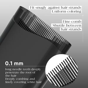 Corrector de Cabello en Barra, Coloración Capilar Rápida, Cubre las Canas, Crema para Rellenar el Cabello, <span class=keywords><strong>Productos</strong></span> Multiusos para Peinar el Cabello - Product Image 6