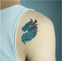 Autocollants de tatouage écologiques imperméables les plus populaires 2026 – Papiers de tatouage imprimables pour visage et corps – Motifs temporaires personnalisés 1