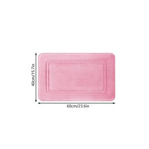 <span class=keywords><strong>Tapis</strong></span> <span class=keywords><strong>de</strong></span> <span class=keywords><strong>bain</strong></span> moderne en molleton <span class=keywords><strong>de</strong></span> corail gaufré à usage domestique absorbant antidérapant pour <span class=keywords><strong>Amazon</strong></span> <span class=keywords><strong>tapis</strong></span> <span class=keywords><strong>de</strong></span> pied en gros à étiqueter en usine - Product Image 6