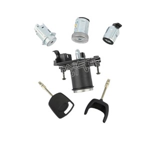 Ford Fiesta <b>Lock</b> Cylinder 1479660 23909450B With 2 <b>Keys</b> Cylindrical <b>Lock</b> Replacement Part - Product Image 1