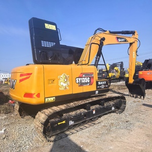 Hiệu quả cũ thu thập thông tin ban đầu backhoe máy xúc Sany 135c hỗ trợ thử nghiệm các bộ phận máy xúc Sany - Product Image 5