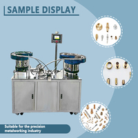 Équipement d'assemblage de fixations / OEM / Machine d'assemblage automatique de quincaillerie avec servomoteur multi-stations et contrôle PLC
