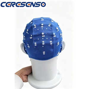 Casque <span class=keywords><strong>EEG</strong></span> CERESENSO pour la surveillance du sommeil, destiné aux laboratoires de recherche clinique, la cartographie cérébrale et le diagnostic neurologique, <span class=keywords><strong>EEG</strong></span> FNIRS, BCI - Product Image 4