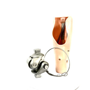 Prótesis de rodilla de titanio Articulación de rodilla protésica con rodamiento de peso de un solo eje con función de autobloqueo y asistencia de extensión - Product Image 1