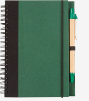 Individuell Bedruckte Werbe-Miniblätter Zweifarbiges Recycling-Notizbuch Umweltfreundliches Großhandels-Geschenkpaket