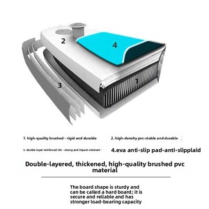 Planche à pagaie <span class=keywords><strong>gonflable</strong></span> double couche TianYi Tech pour débutants, livraison directe, garantie 3 ans - Product Image 3