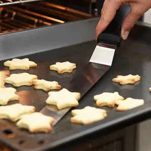 Set di spatole in acciaio inossidabile di plastica di alta qualità - Product Image 6