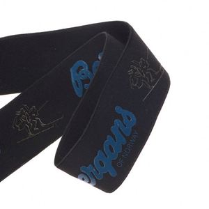 Elastic Custom Printed <b>Webbing</b> Nylon Belt with Custom Logo Eco-Friendly Oeko-Tex Certified - Product Image 5