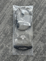Poche à eau d'hydratation 2L OEM/ODM Push&Pull blanche pour sac à dos d'hydratation