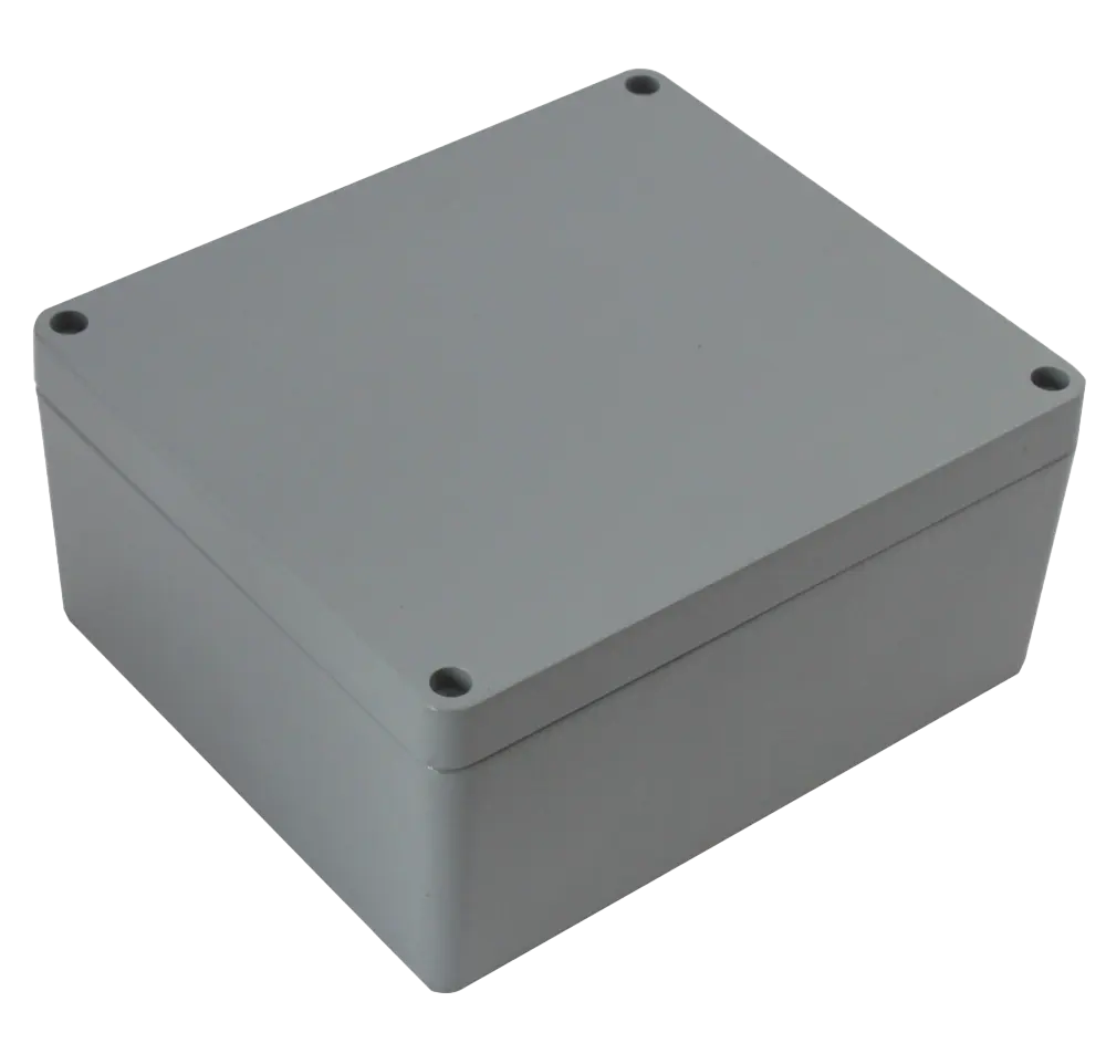 AEH053 Housing Aluminium Extrusion Case 230 * 200 * 110 mm Aluminum PCB Instrument Box for Electronic