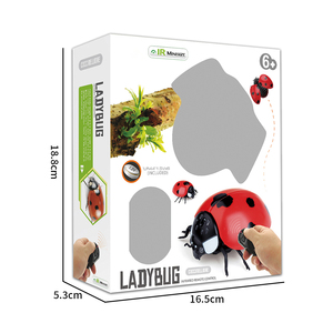 Jouets d'insectes télécommandés en plastique BEFLY à commande infrarouge 3 canaux avec 3 piles AG13, 20 minutes d'autonomie - Product Image 4