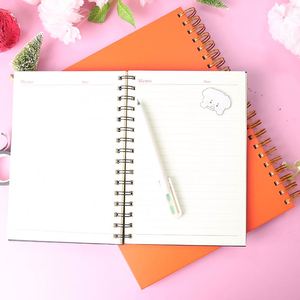 Cuadernos Escolares A5 con Estampado de Dibujos Animados Personalizados al por Mayor, Cuadernos A6 Económicos al por Mayor, Cuadernos de Cuero Promocionales Personalizados - Product Image 6