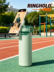 2026 New PRO Sports <strong>Water</strong> <strong>Bottle</strong> <strong>With</strong> N52 Magnet Phone Mount &amp; Sip <strong>Straw</strong> Lid Magsafe Compatible Insulated <strong>Stainless</strong> <strong>Steel</strong> <strong>Bottle</strong> - Product Image 4