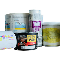 Presse d'impression flexographique automatique UV 6 couleurs haute vitesse pour étiquettes, films plastiques, feuilles d'aluminium et sacs en plastique (Nouveau)
