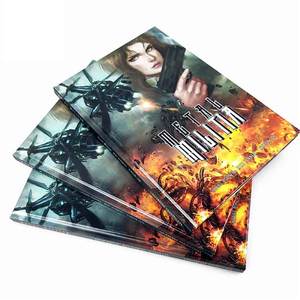 Servicio de Impresión de Libros Personalizados, Historias Infantiles, Encuadernación Perfecta, Tapa Blanda para Colorear, <span class=keywords><strong>Manga</strong></span>, Impresión Offset, Cartón - Product Image 3