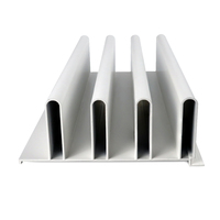 Plaque en alliage d'aluminium 6063 de haute qualité, de forme spéciale, disponible en gros, profilés en aluminium personnalisés, pliage et découpe, tempérisation T3-T8