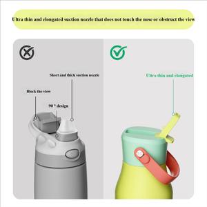 Bottiglia <span class=keywords><strong>LARQ</strong></span> Swig Top 680ml/23oz in Acciaio Inossidabile Riutilizzabile Antigoccia con Manico Staccabile e Filtro con Cannuccia |   Senza BPA - Product Image 5