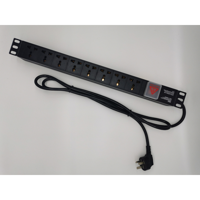 Multipurpose Socket 8port Mount Power Strip Power Distribution Unit