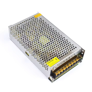 Fuente de alimentación de alto interruptor DC 12V 20A carcasa de Metal SMPS para sistema de cámara de seguridad 12V Estación de Reparación móvil de respaldo - Product Image 2