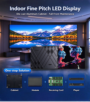 Layar LED Mobile P2 Indoor/Outdoor dengan Roda, Efek Visual Digital yang Menarik Perhatian, Meningkatkan Iklan Toko di Luar Ruangan