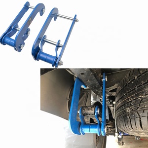 Kit de rehausse avec entretoises d'amortisseurs avant et rallonges de <span class=keywords><strong>suspension</strong></span> arrière pour Triton MV 2024 2025 2026 4x4 - Product Image 3