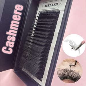 <span class=keywords><strong>Cils</strong></span> de volume russes individuels en gros <span class=keywords><strong>Cils</strong></span> classiques Velours 0.03 Extensions de <span class=keywords><strong>cils</strong></span> Noir mat foncé Logo personnalisé - Product Image 2