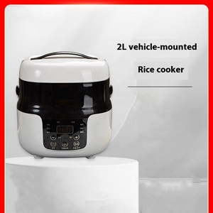 Multicuiseur 24V Mini Cuiseur à Riz Voiture <span class=keywords><strong>Camion</strong></span> 2L Voiture Cuiseur à Riz 12V 24V Mini Cuiseur à Riz - Product Image 5