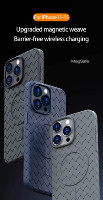 Étui de téléphone magnétique de luxe pour iPhone 16 15 14 13 12 11 Pro Max - Coque antichoc en TPU personnalisée à enveloppement intégral