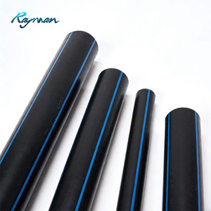 Tuyau flexible en PEHD de qualité <span class=keywords><strong>industrielle</strong></span> haute pression, anti-UV, pour le câblage souterrain extérieur des projets portuaires - Product Image 2
