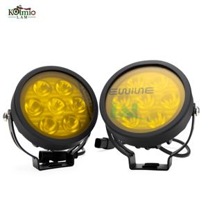 KOLMIO-LAM Fit pour BMW R1200 GS R1250GS 1250LC ADV K1600B F850GS F 750GS <span class=keywords><strong>F800GS</strong></span> Phare Antibrouillard LED Feux Auxiliaires - Product Image 3