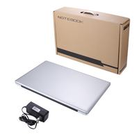 Laptop Baru 14 Inci Kustomisasi Windows 10 Intel N3350 RAM 4GB SSD 1366x768 Notebook PC Portabel