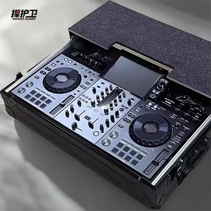 Caja de equipo Pioneer <span class=keywords><strong>DJ</strong></span> que incluye CDJ2000 DJM900 DJ2000 DJ800 con ruedas internas Flight Road <span class=keywords><strong>DJ</strong></span> Boxes OEM ODM compatible - Product Image 5
