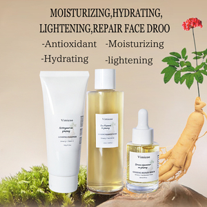 工場直送スキンケアセット 高麗人参エッセンス スキンケア化粧水 美容液 保湿 ブライトニング スキンケアコンプリートキット - Product Image 2