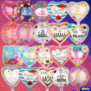Globos de Aluminio de 18 Pulgadas con Diseño Impreso 'Te Amo' para el Día de San Valentín y Fiestas de Cumpleaños, Marca <span class=keywords><strong>BONA</strong></span>, Juguete Publicitario al por Mayor - Product Image 3