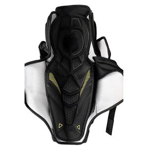 Protège-tibias de hockey sur glace en gros, ajustement anatomique, protection de mollet composite, mousse <span class=keywords><strong>HD</strong></span>, charnière flexible, équipement de protection pour joueurs d'élite - Product Image 3