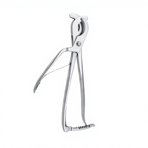 Émasculateur vétérinaire Reimers en acier inoxydable allemand certifié CE, haute précision, pour la castration du bétail - Product Image 1