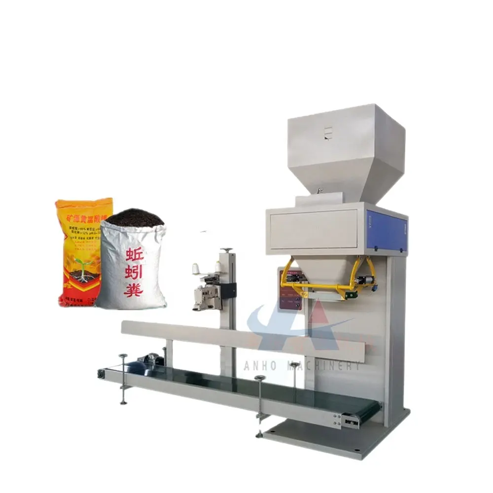 Automatische Verpakkingsmachine Met Gewichtsvermogen/Kwantitatieve Power Baging-Apparatuur
