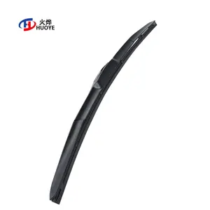 China Factory Wholesale Manufacturer Best Sale U/J Type A-Grade Rubber Refills 3 Stage Wiper Universal Hybrid Wiper Blade