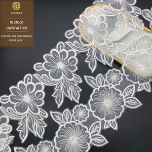 Đám cưới hạt ống ren ngành công nghiệp nặng hạt phụ kiện may mặc nhà mềm trang trí trang trí bán buôn <span class=keywords><strong>Net</strong></span> sợi sequin ren - Product Image 1