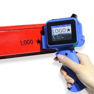 TIJ 12.7Mm Fábrica Venda de Alta Qualidade Portátil Expiração Data Lote Codificação Mão Jet Machine Handheld Impressora Jato de Tinta para Caixa De Plástico - Product Image 3