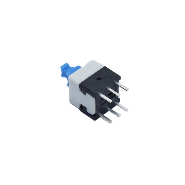 Push Button Switch 8*8 8X8 6 Pin Momentary Locked Latching Switch