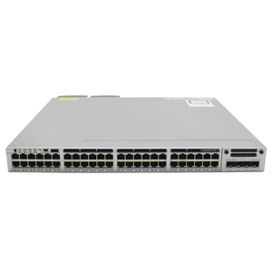 WS-C3850-48P-L Catalyst Serie 3850, Switch Gigabit Ethernet con 48 Puertos Gigabit Ethernet PoE+ - WS-C3850-48P-L - Product Image 1