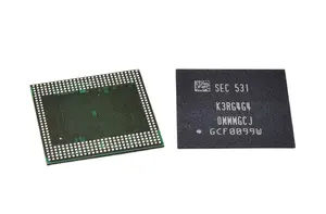 KLMCG8GESD-B03P eMMC 5.0 메모리 nand 플래시 64GB 2bitMLC 오리지널 뉴 그레이드 3 자동차 메모리아 전자 부품 IC 칩